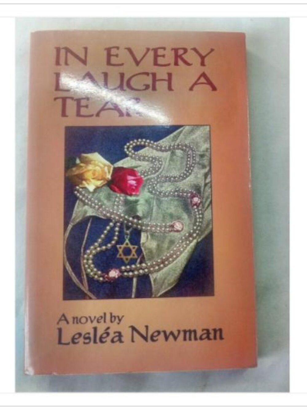 In Every Laugh a Tear Lesléa Newman 1998 New Edition Paperback Book Vintage